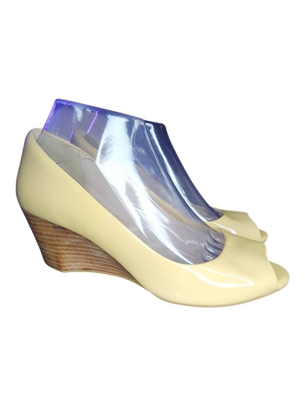 Cole Haan Sadie Grand Open Toe Wedge Pump, Womens 7.5